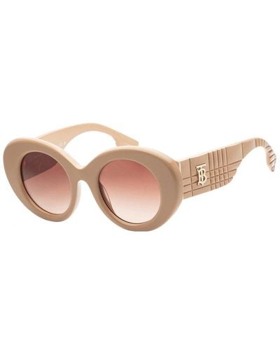 Burberry Be4370u 49mm Sunglasses - Pink
