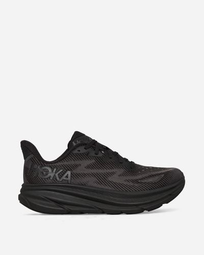 Hoka One One Clifton 9 Sneakers Black
