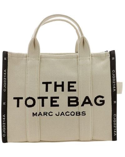 Marc Jacobs The Jacquard Tote Bag - Natural