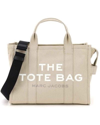 Marc Jacobs The Small Traveler Tote Bag - White