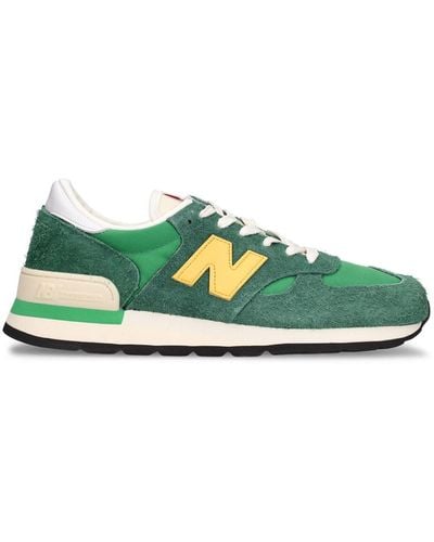 New Balance 990 V1 Sneakers - Green