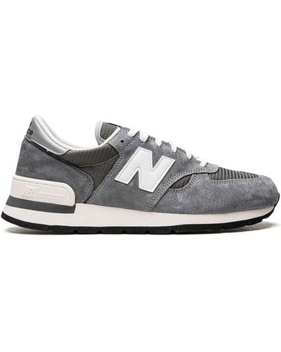 New Balance 990 Made In Usa"grey" Sneakers - White