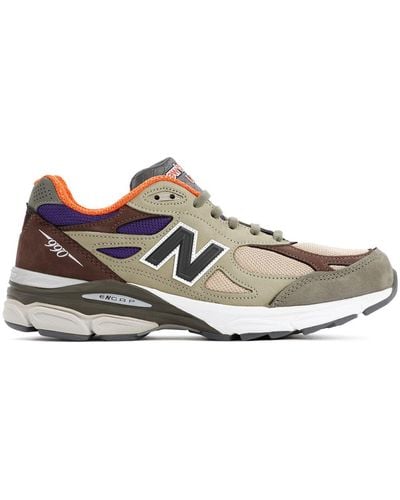 New Balance Made In Usa 990 Sneakers Shoes - Gray