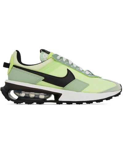 Nike Green Air Max Pre-day Sneakers