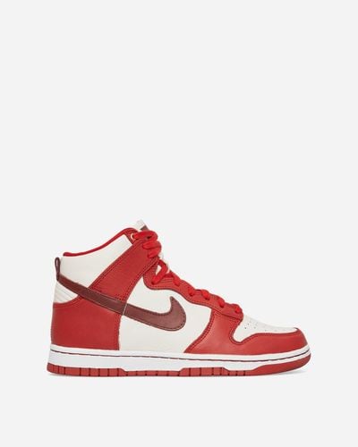 Nike Dunk High Lxx Sneaker - Red