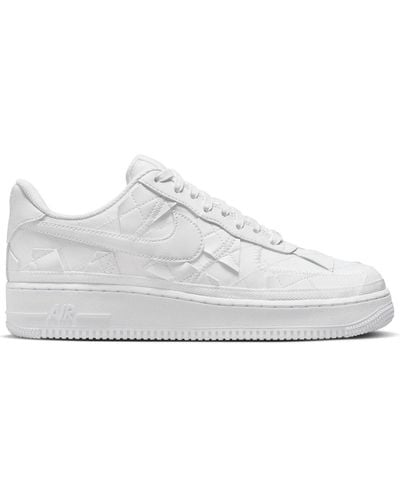 Nike Air Force 1 Low Billie Shoes In White,