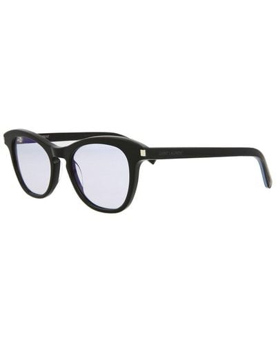 Saint Laurent Unisex Sl356 49mm Sunglasses - Black